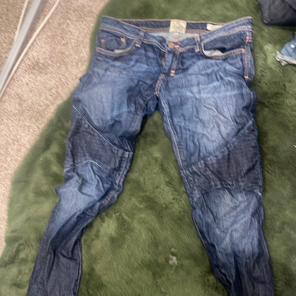 Used woman jeans